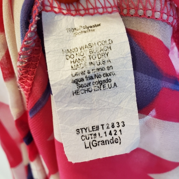 EUC Racerback Print Tank - Picture 7 of 7